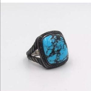 RARE David Yurman Limited Edition Turquoise Ring
